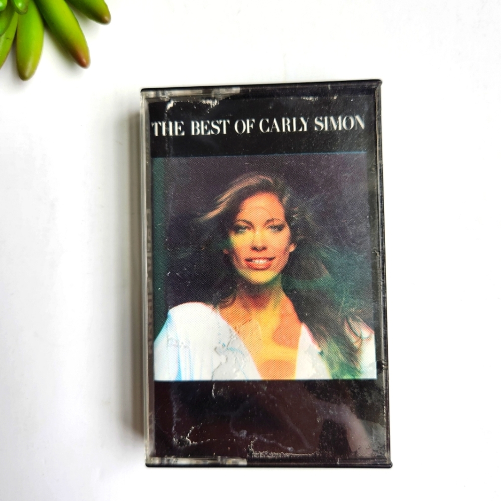 The Best of Carly Simon Cassette Tape Warner Bros. 1975